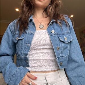 Stylish Blue Denim Jacket
